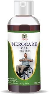 Zenius Nerocare oil Paralysis Massage: Oils for Recovery