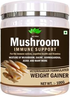 BIRJI HERBALS MUSHROOM IMMUNE SUPPORT POWDER