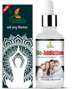 grinbizz Ayurvedic De-Addiction Quit Alcohol and Drug Addiction (nasha mukti)