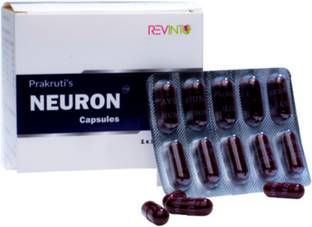 REVINTO Neuron Capsule 100Capsule For All types of Nervine Disorders.