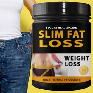 Secure Healthcare Slim Fat Loss Tablets For Weight Loss Supplement Effervescent Advance burn