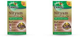 ZANDU Nityam Tablets (30 Tablet) For immediate relief from constipation