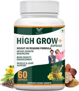 BHARAT HEALTH HIGH GROW+ CAPSULE (60 VEG CAPSULE)