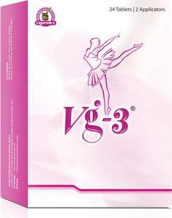 VG-3 Tablets | For Women | Intimate Health (24 Tablets)