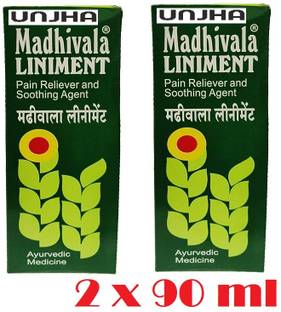 Unjha Madhivala Liniment (2 x90 ml)