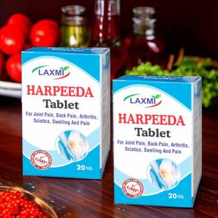 LAXMI HARPIDA TABLET body joint back ortho pain killer dr relife dard niwaran mukti