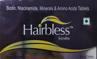 MANKIND Hairbless Tablet
