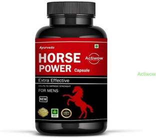 Horse Power Capsules Fuel Your Passion and Performance Naturally D04