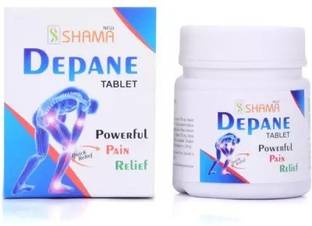 New Shama DEPANE TABLET Powerful Pain Relief (100Tablet)