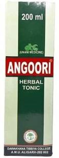 Dawakhana Tibbiya College Angoori Herbal Tonic (200ml) (Pack Of 5)