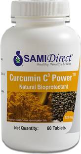 SAMIDIRECT Curcumin C3 Power, 525 Mg, 60Tab | Anti-Oxidant and Anti-Inflammatory Supplement