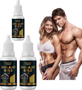 AVIARY LIFE SCIENCES Shilajit oil for Strength,Stamina and Endurance