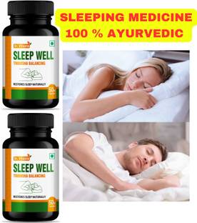 Dr Vitasta Sleep well Ayurvedic Medicines for Sleeping disorders and Tridosa balancing