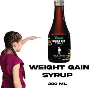 Vojtech Hight Hit Syrup/ Height Juice, Height Gainer, Height Increase Medicine For Kids