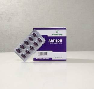 Nagarjuna ARTILON Soft Gel 100 Capsules