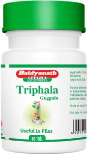Baidyanath Triphala Guggulu 80 Tablets