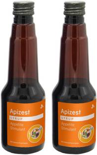 Apizest Syrup 225 ml |For boosting Healthy Appetite| Promotes weight gain