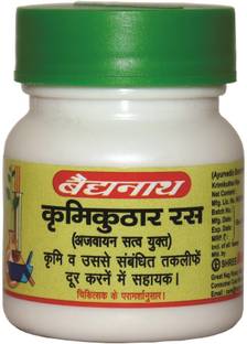 बैद्यनाथ Krimikuthar Ras 40 Tablets (Pack of 3)