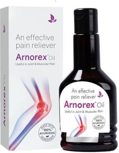 arnorex Pain Relief Oil | Joint Pain, Muscular Pain & Knee Pain