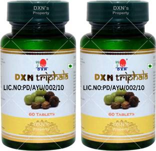 DXN Triphala tablets 60- Conists of Haritaki, Baheda & Amla