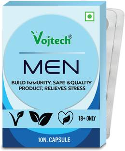 Vojtech Men Men Wellness Capsule Helps Relieve One of Weakness | Strength & Power