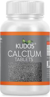 KUDOS Calcium supplements Tablets (100 Tab)