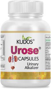 KUDOS UROSE CAPSULES | Herbal Urinary Support Capsules