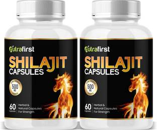 NutraFirst Shilajit Capsules For Energy, Strength, Power & Stamina