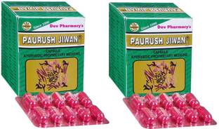Paurush Jiwan Energetic Active Fit Cap Pack Of 2