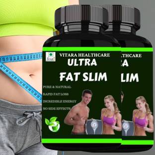 Vitara Healthcare Ultra Fat Slim | Weight Loss Medicine for Women & Man | Weight Loss Capsule