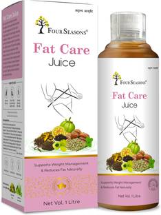Four Seasons Fat Care Juice|Helps Burn & Reduce Fat Naturally|Lose Weight|Improves Digestion