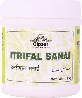CIPZER Itrifal Sanai |Relief against constipation, dizziness and migraine-125 gm