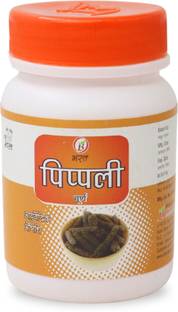 BHARAT AYURVEDIC AUSHDHALAYA Pippali Churna, Powder 50gm