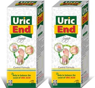 PCI New_Uric End Syrup Help to Balance the Level of URIC ACID ( Pack of 2 )