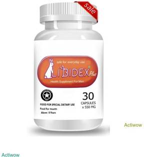 libidex Capsule Support Daily Use Wellness Rejuvenation