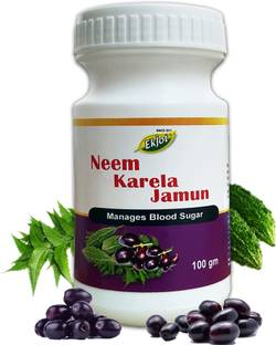 Ekjot Neem Karela Jamun Powder | Blood Sugar Management