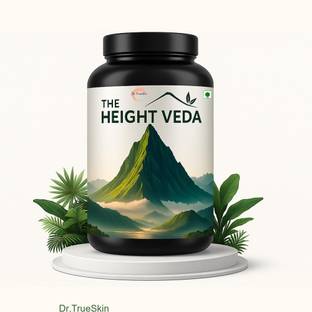 Dr.TrueSkin Height Veda Powder Natural Growth Support for a Taller You AY01