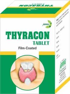 jamna Herbal Thyrocon Tablet – 60 Tab (Ayurvedic Remedy for Thyroid)