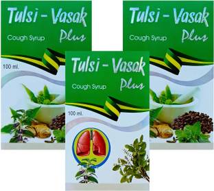 HERBSHD Tulsi Vasak Plus Cough Syrup 100 ml