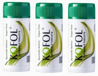 Kofol Chewable Tablets 3 Pack