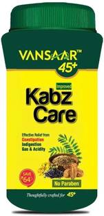 VANSAAR KabzCare 240g |Quick Relief from Constipation, Indigestion, Gas&Acidity