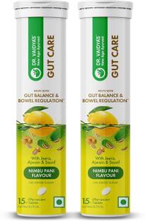 DR. VAIDYA'S Dr. Vaidya’s Gut Care Effervescent Tablets