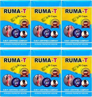 RUMA T PAIN RELIEF CAPSULE JOINT PAIN,RHEUMATOID ARTHRITIS,SCIATICA,MUSCLE PAIN