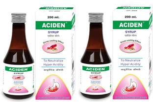 ACIDEN Syrup to Neutralize Hyper Acidity