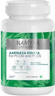 Namyaa Aarthava Kshaya- For PCOD and PCOS- Pack of 60 Tablets