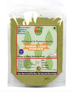 SS520 Guava Leaf Powder 50g. Dry Amrud Leaves Koiya ilai Amrood Patti Psidium Guajava