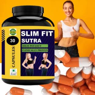 Vitara Healthcare Slim Fit Sutra , Weight Loss Medicine for Women , Body Loss Fat , , Capsule