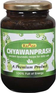 RAASA Chyawanprash Premium – 500 gram Ayurvedic Immunity Booster & Strength Builder