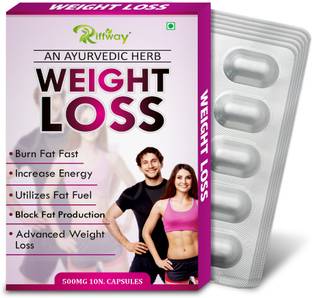 Riffway Weight Loss Vitamin Capsule For Burns Extra Fat Without Diet And Exercise