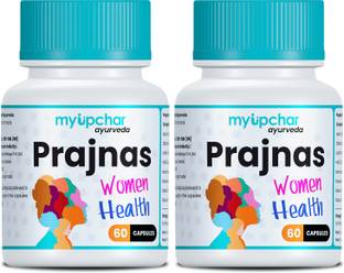 myupchar ayurveda Prajnas Capsules for PCOD & PCOS | Restores Hormonal Balance | Regularises Cycle